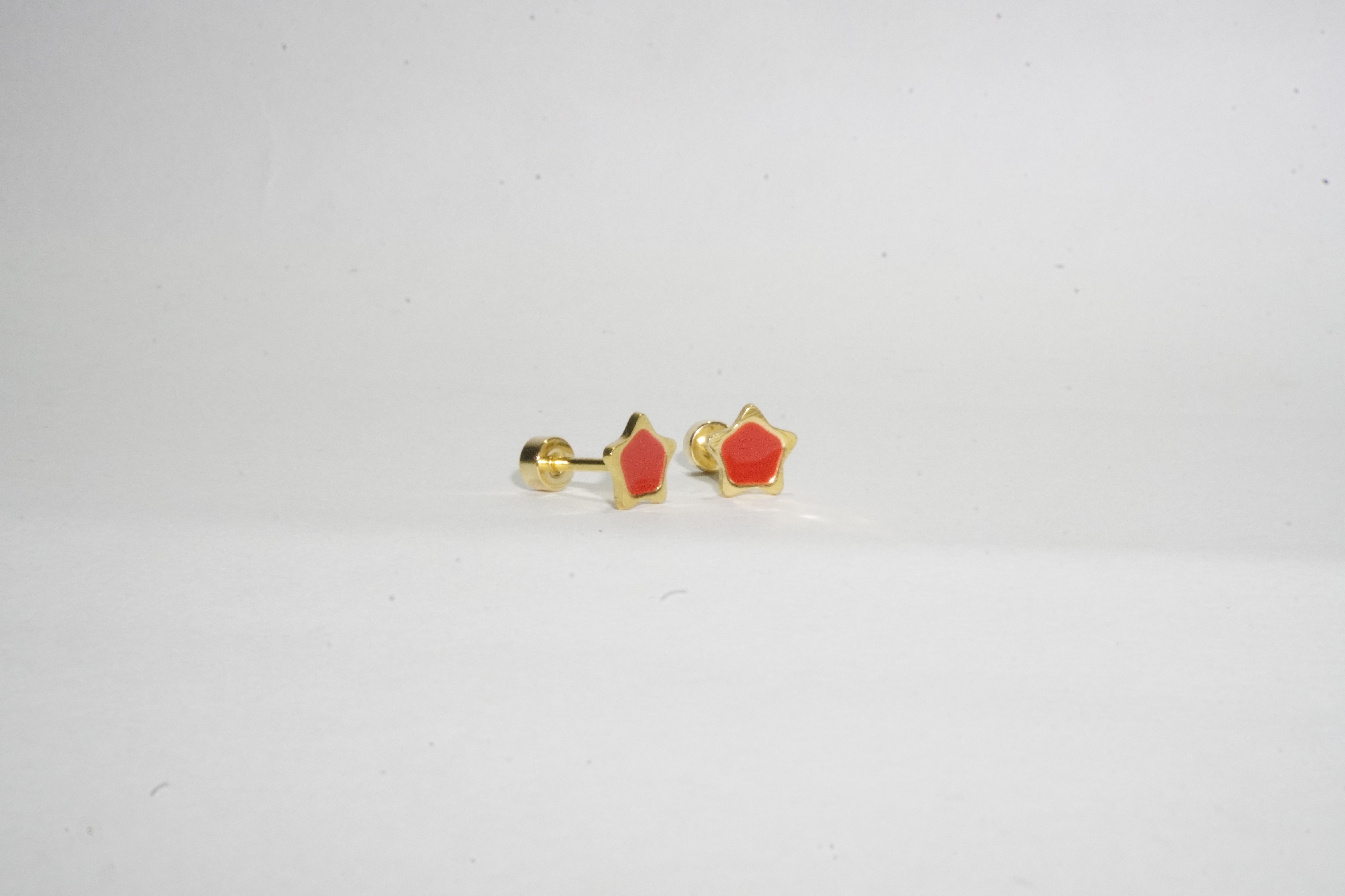 Broquele estrella roja 