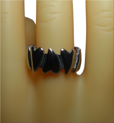 Anillo Corazones Juntos Plateado