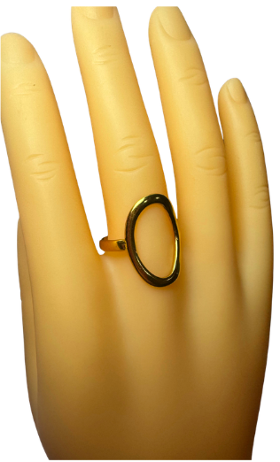 Anillo O Delgado en Acero Inoxidable