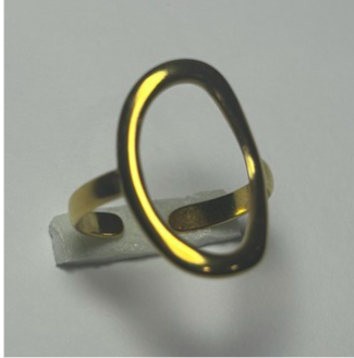 Anillo O Delgado en Acero Inoxidable