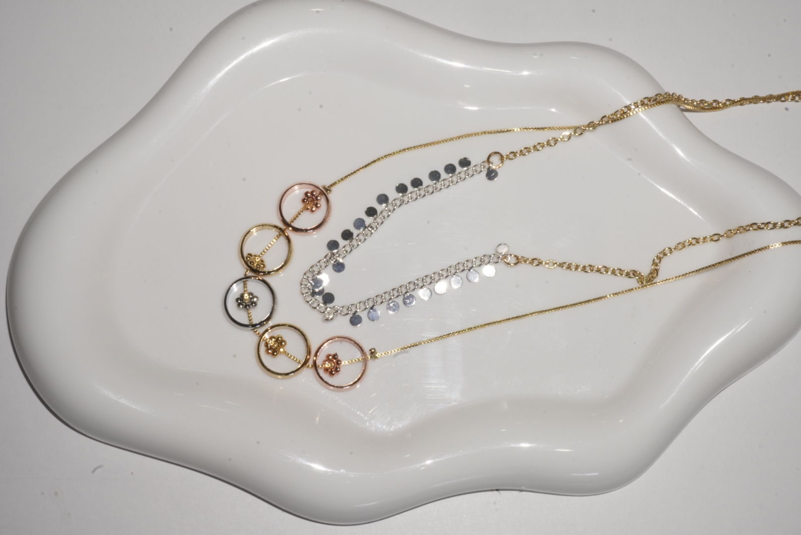 Collar arcos tricolor