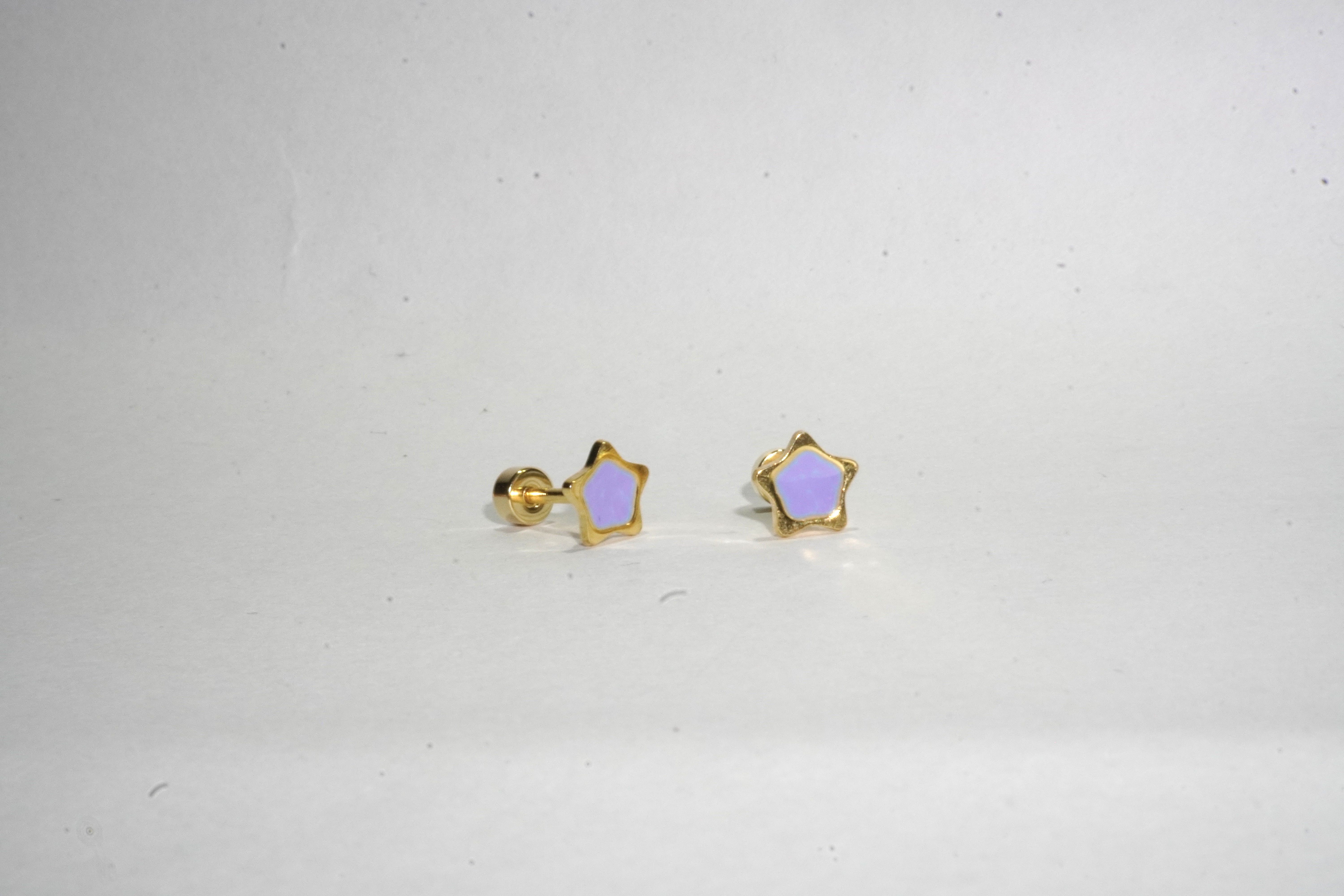 Broquele estrella azul