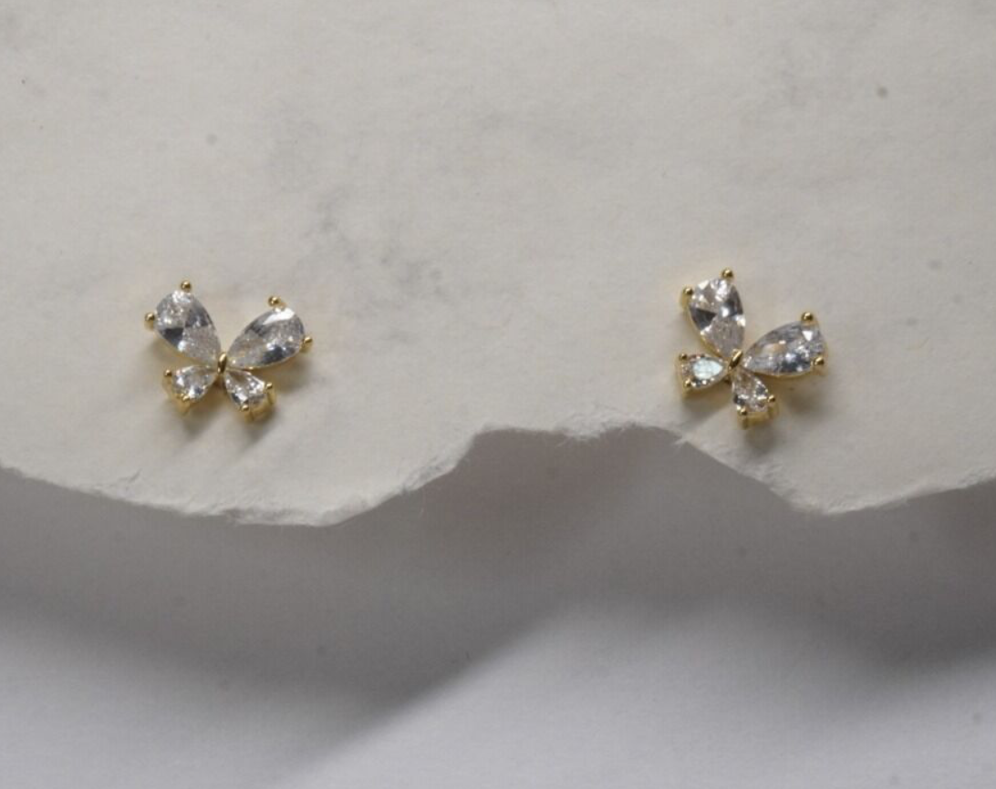 Arete Mariposa Chico 