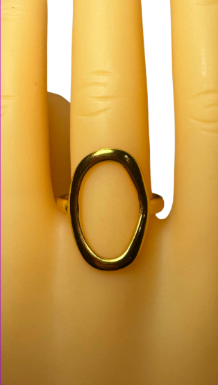 Anillo O Delgado en Acero Inoxidable