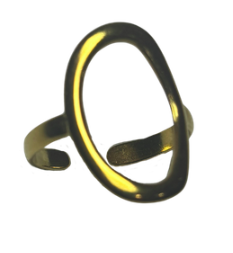 Anillo O Delgado en Acero Inoxidable