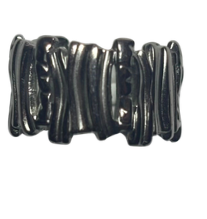 Anillo Palitos Juntos Plateado