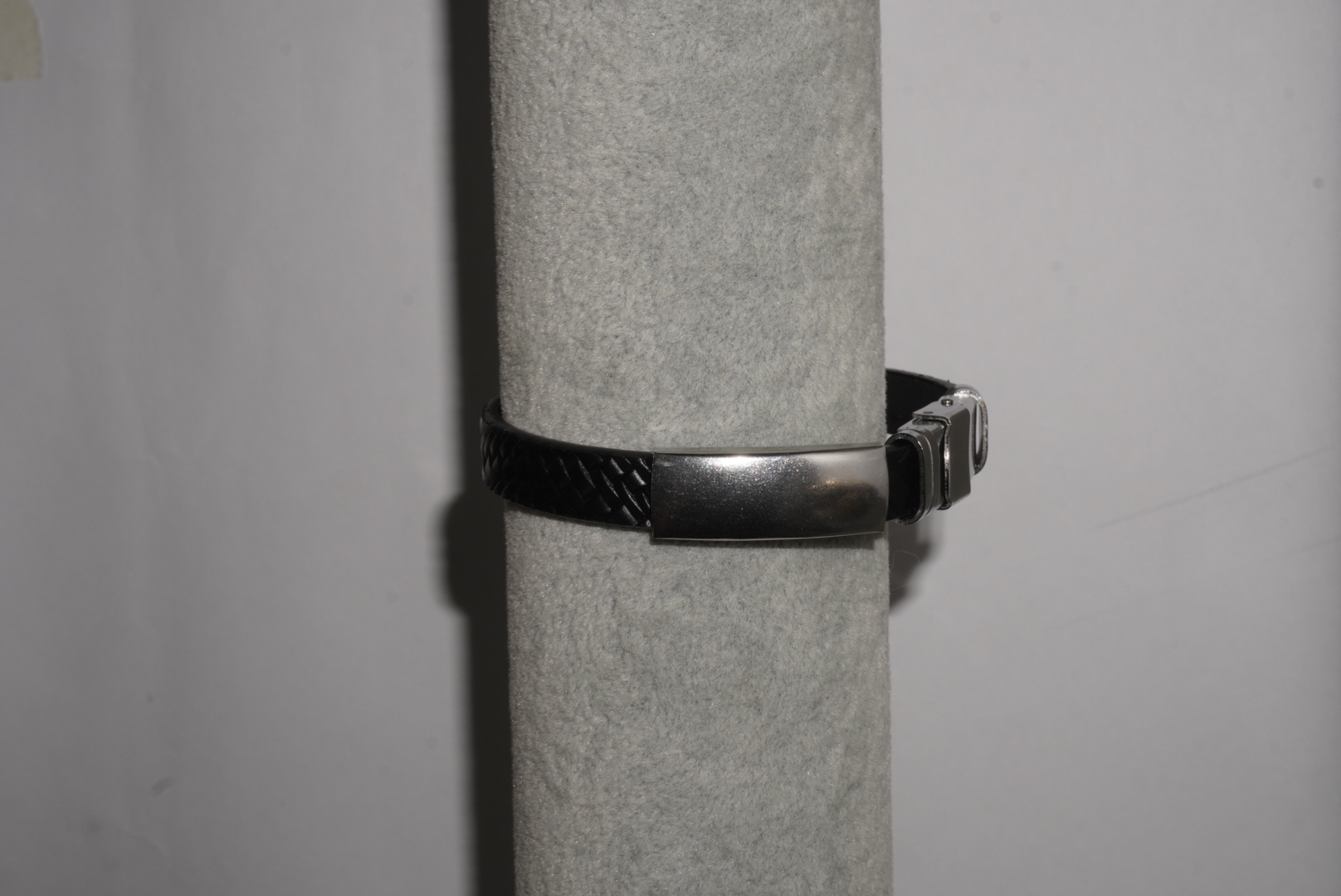 Pulsera de hombre negra 