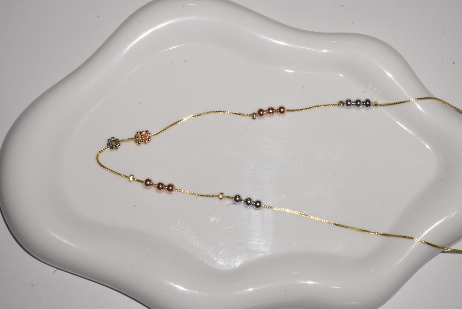 Collar set de circulos