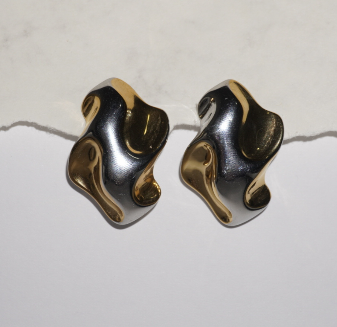 Arete Irregular Ganemly Bicolor