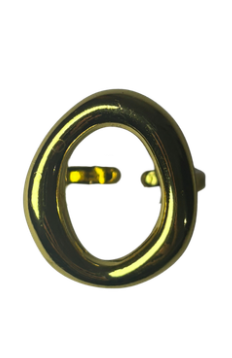 Anillo O gruesa en dorado