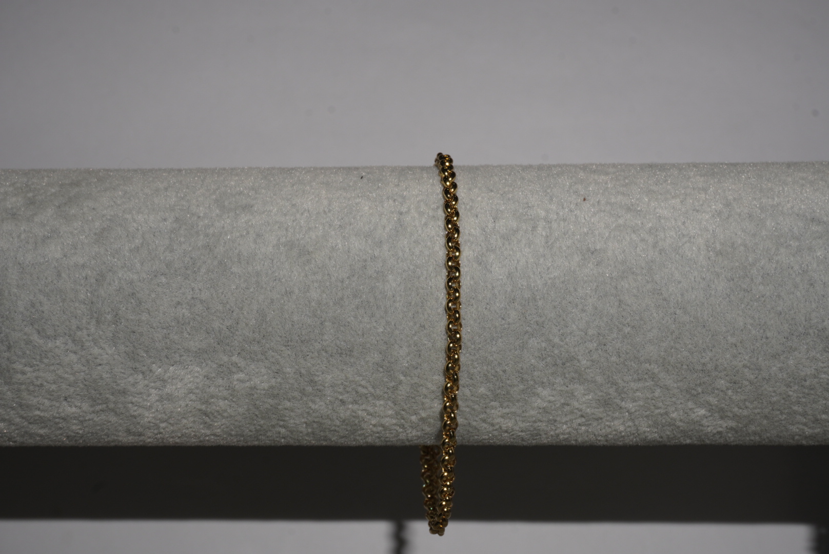 Pulsera tipo cadena gruesa