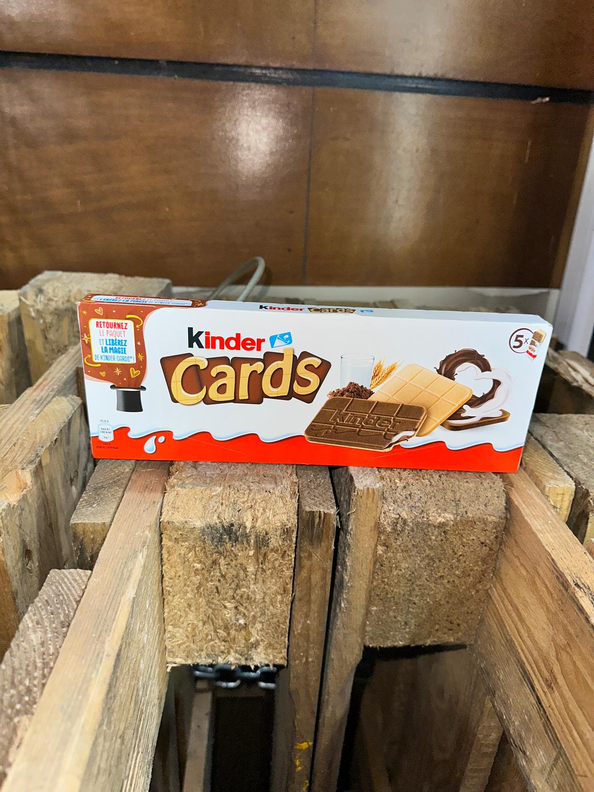 Kinder Cards