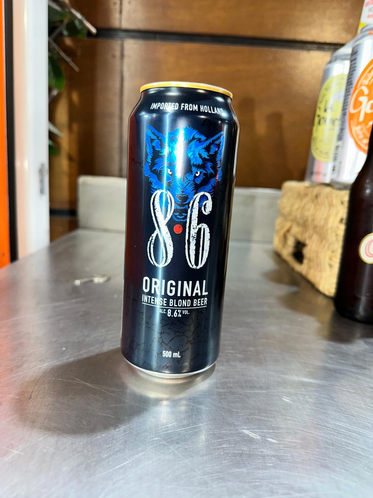 Bière 8.6 Original