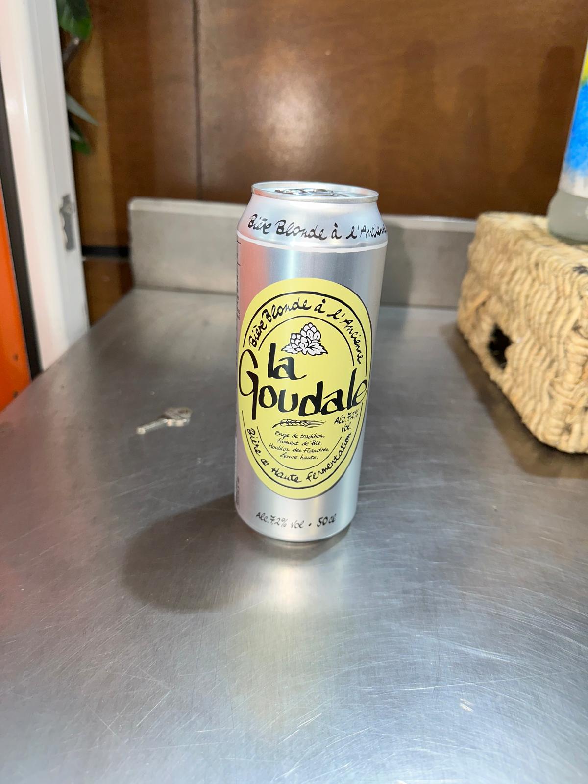 La Goudale Bière Blonde