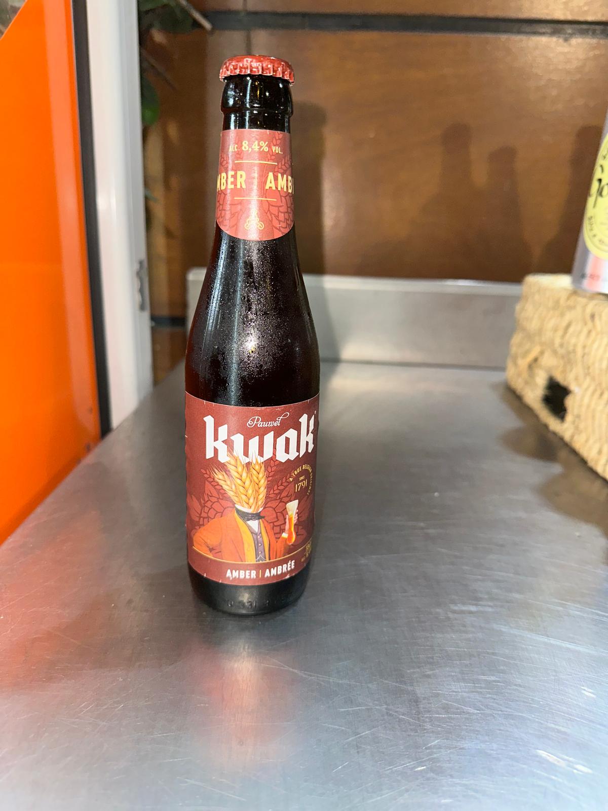 Bière Kwak ambrée