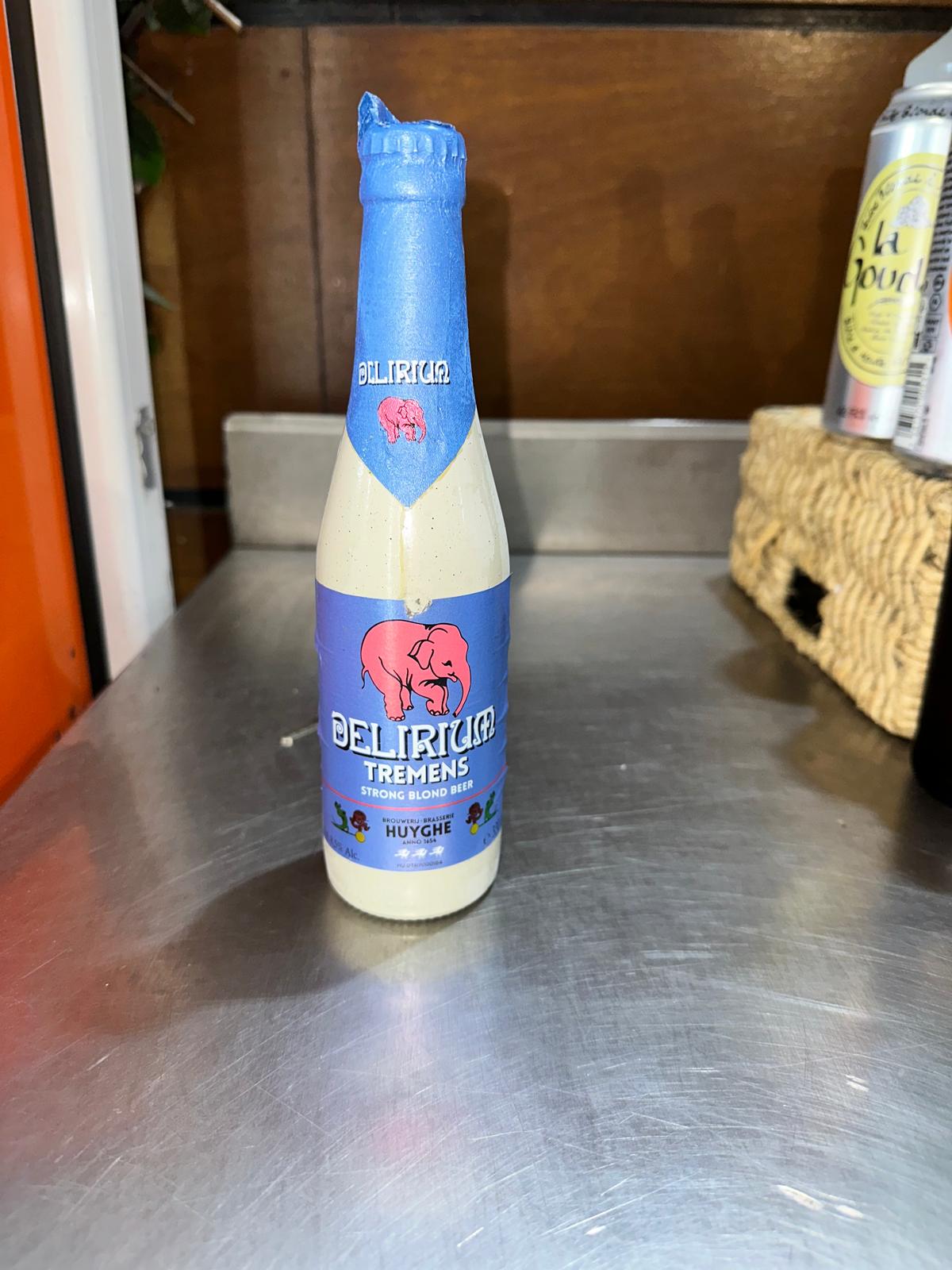 Bière Delirium Tremens
