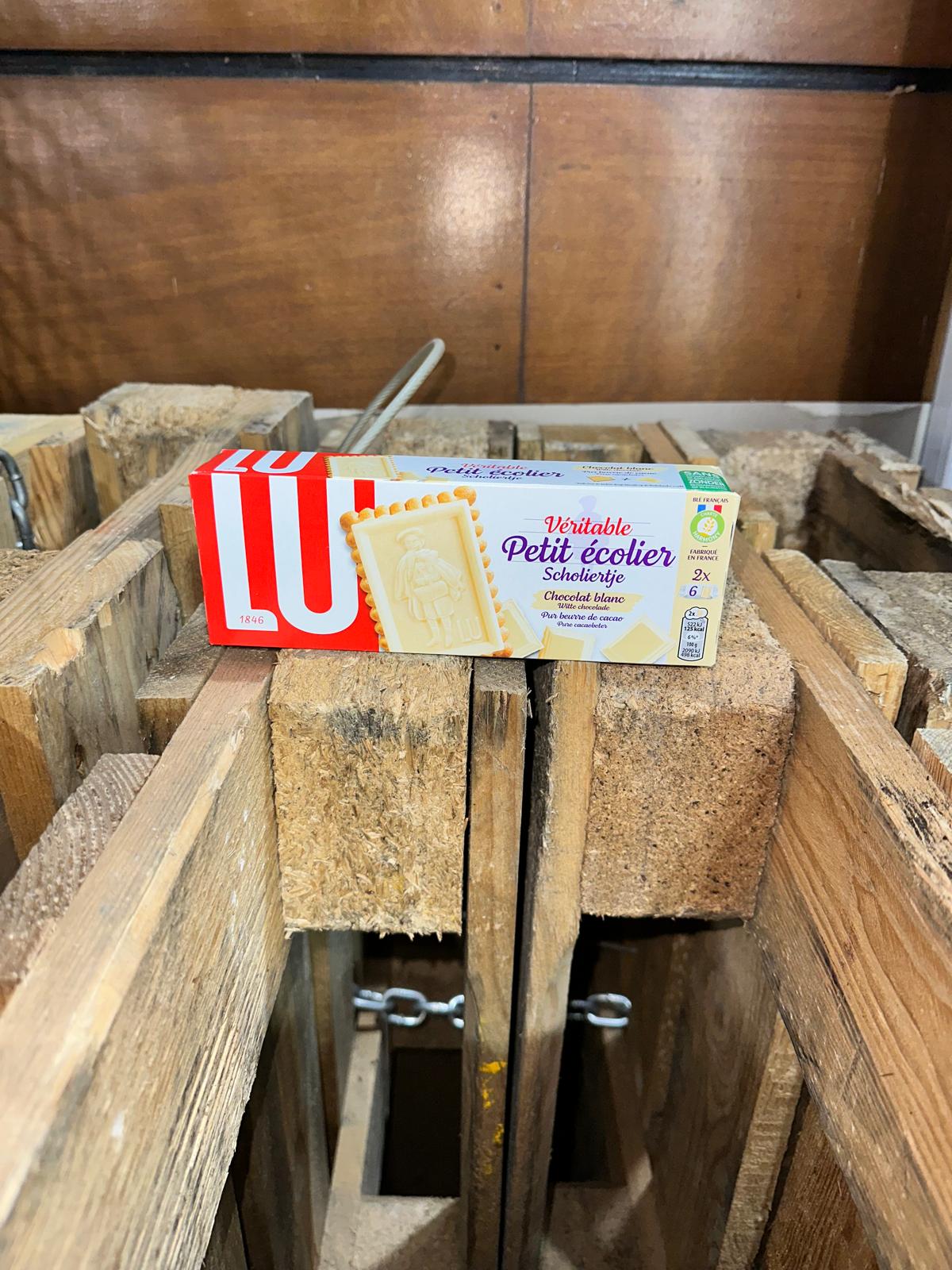 LU Petit Écolier Chocolat Blanc