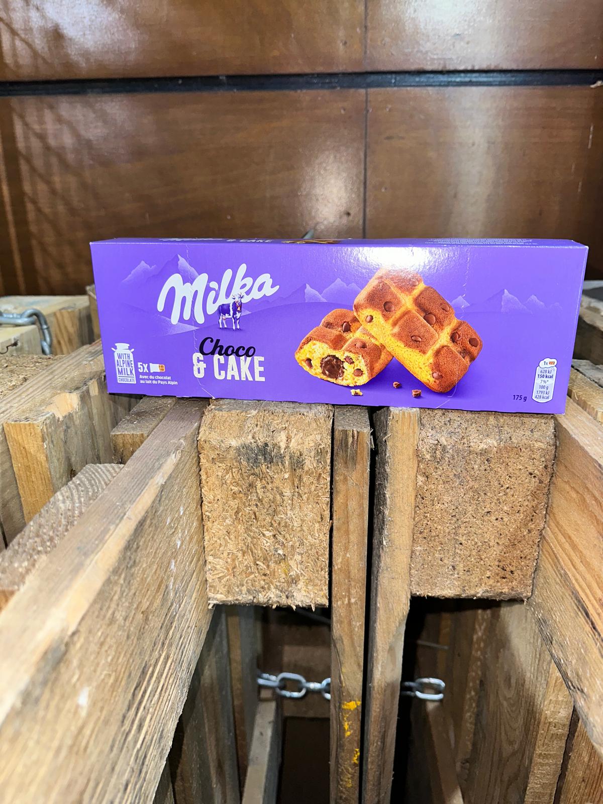 Milka Choco & Cake
