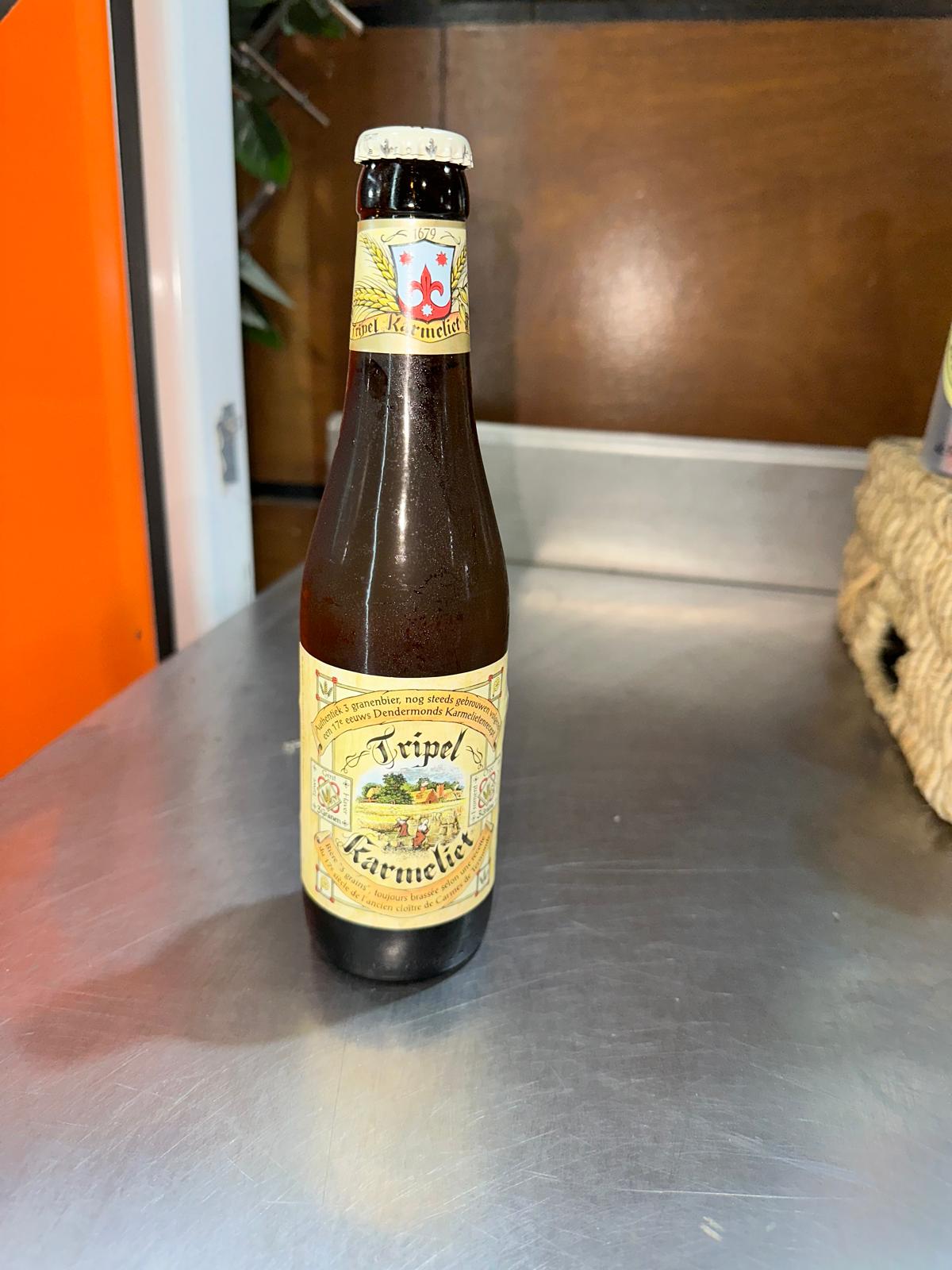 Bière Tripel Karmeliet