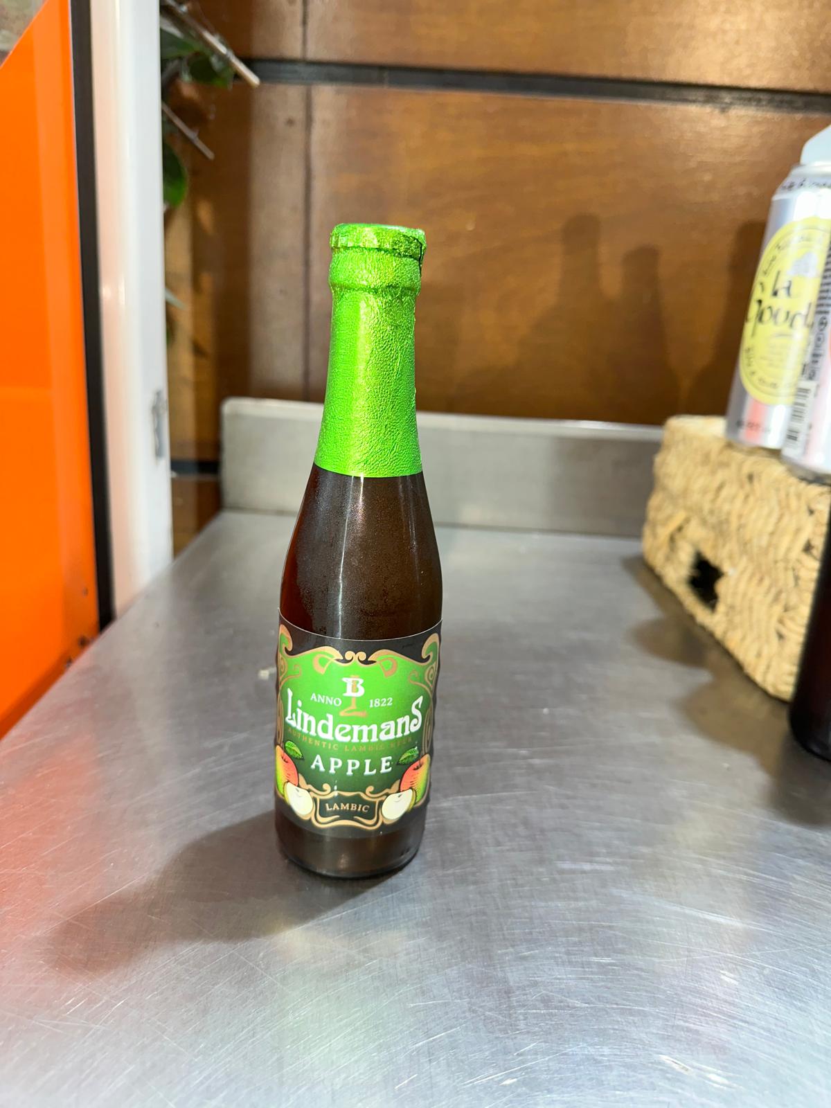 Bière Lindemans Apple