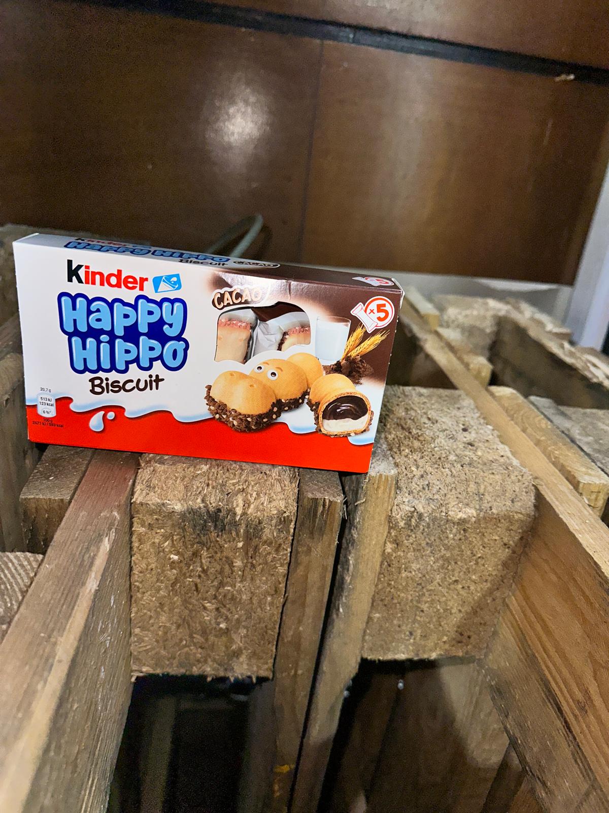 Biscuits Happy Hippo Kinder