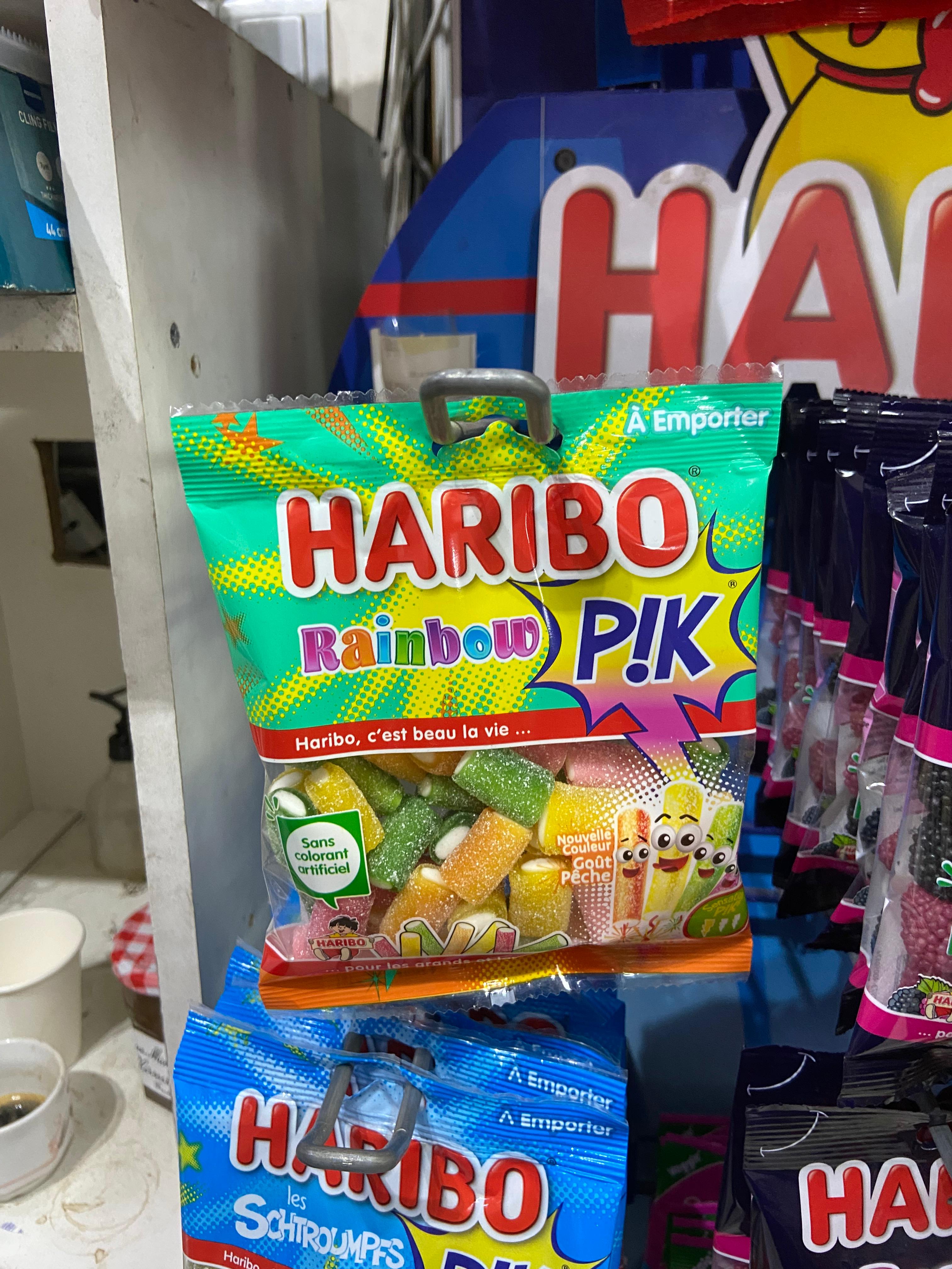 Haribo Rainbow PiK