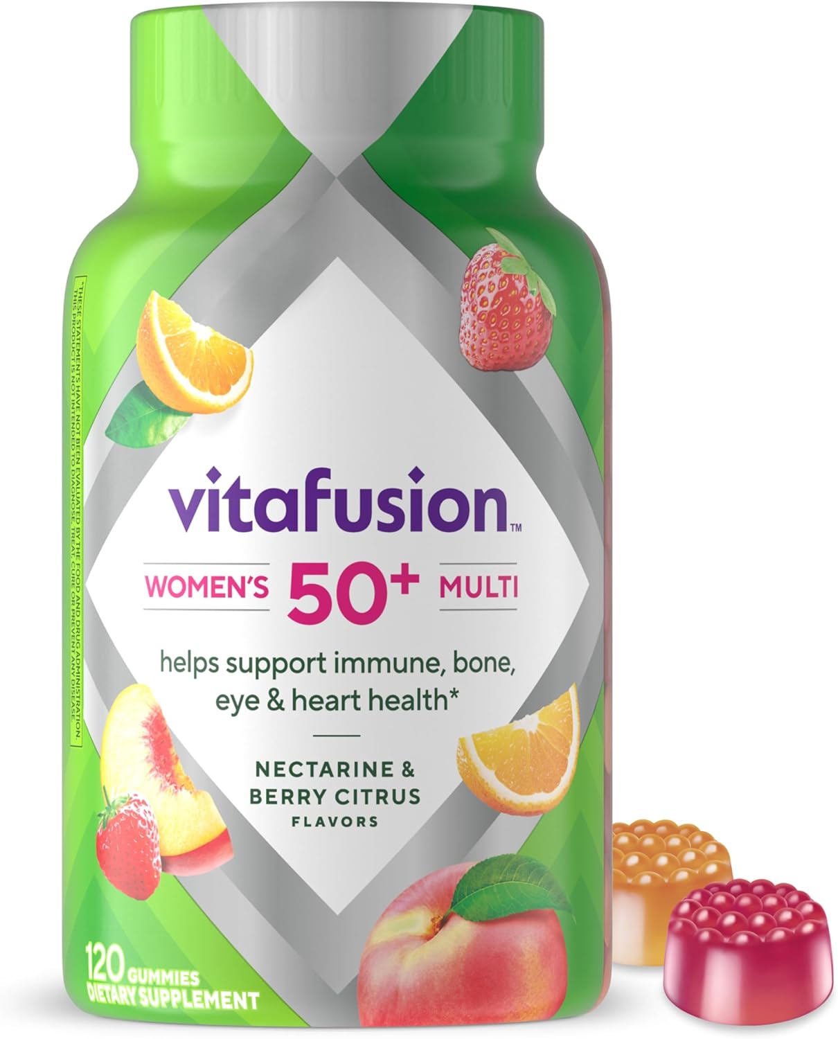 Vitafusion Women's 50+ Daily Multivitamin