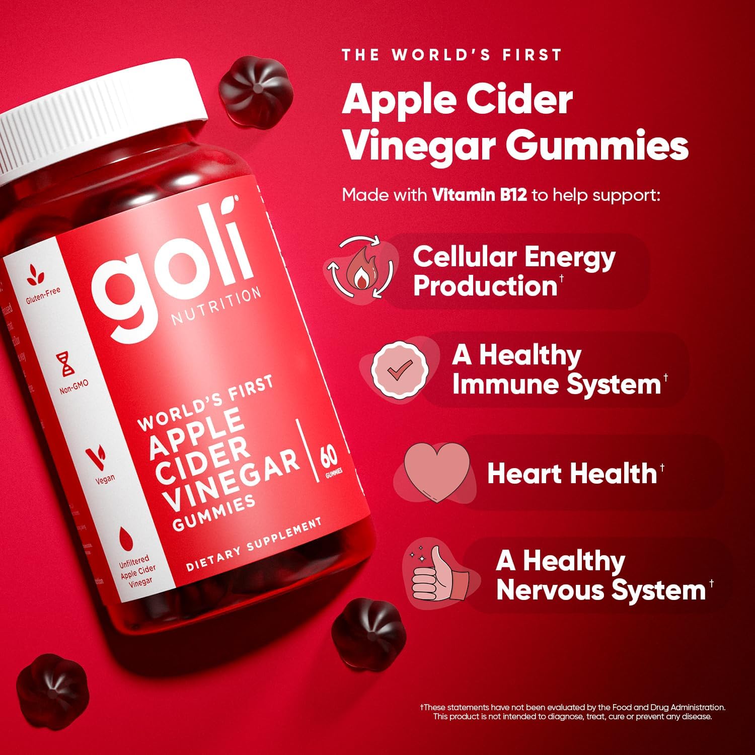 Goli Apple Cider Vinegar Gummy Vitamins