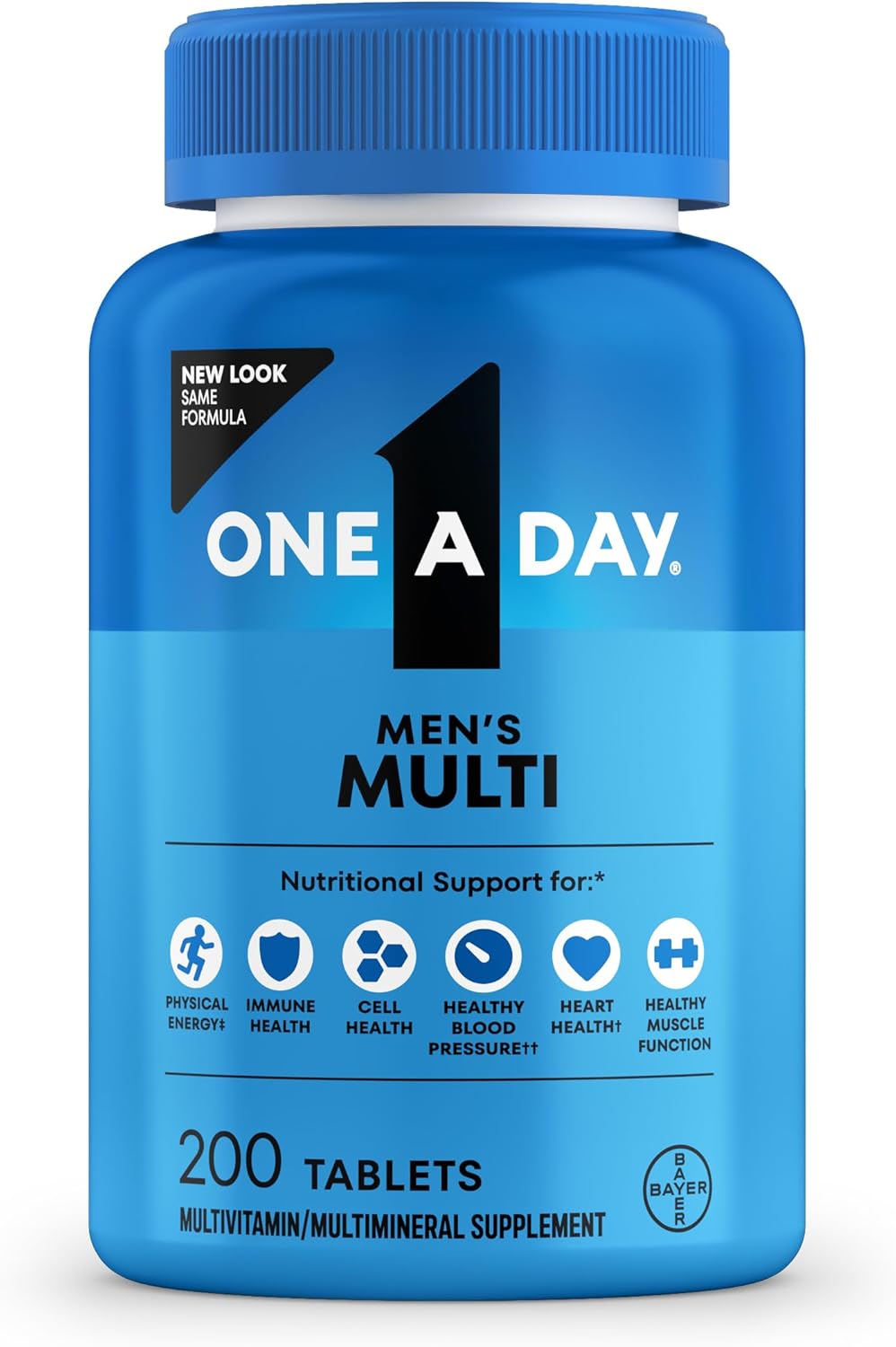 One A Day Multivitamin for Men - Daily Mens Multivitamins