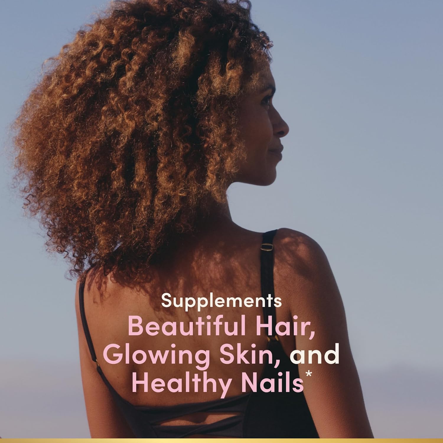 Nature's Bounty Advanced Hair, Skin & Nails Vitamin Supplement