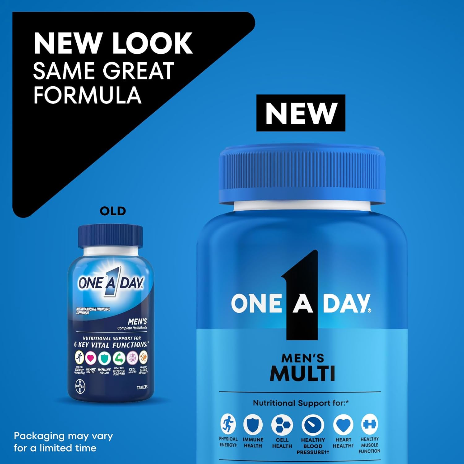 One A Day Multivitamin for Men - Daily Mens Multivitamins