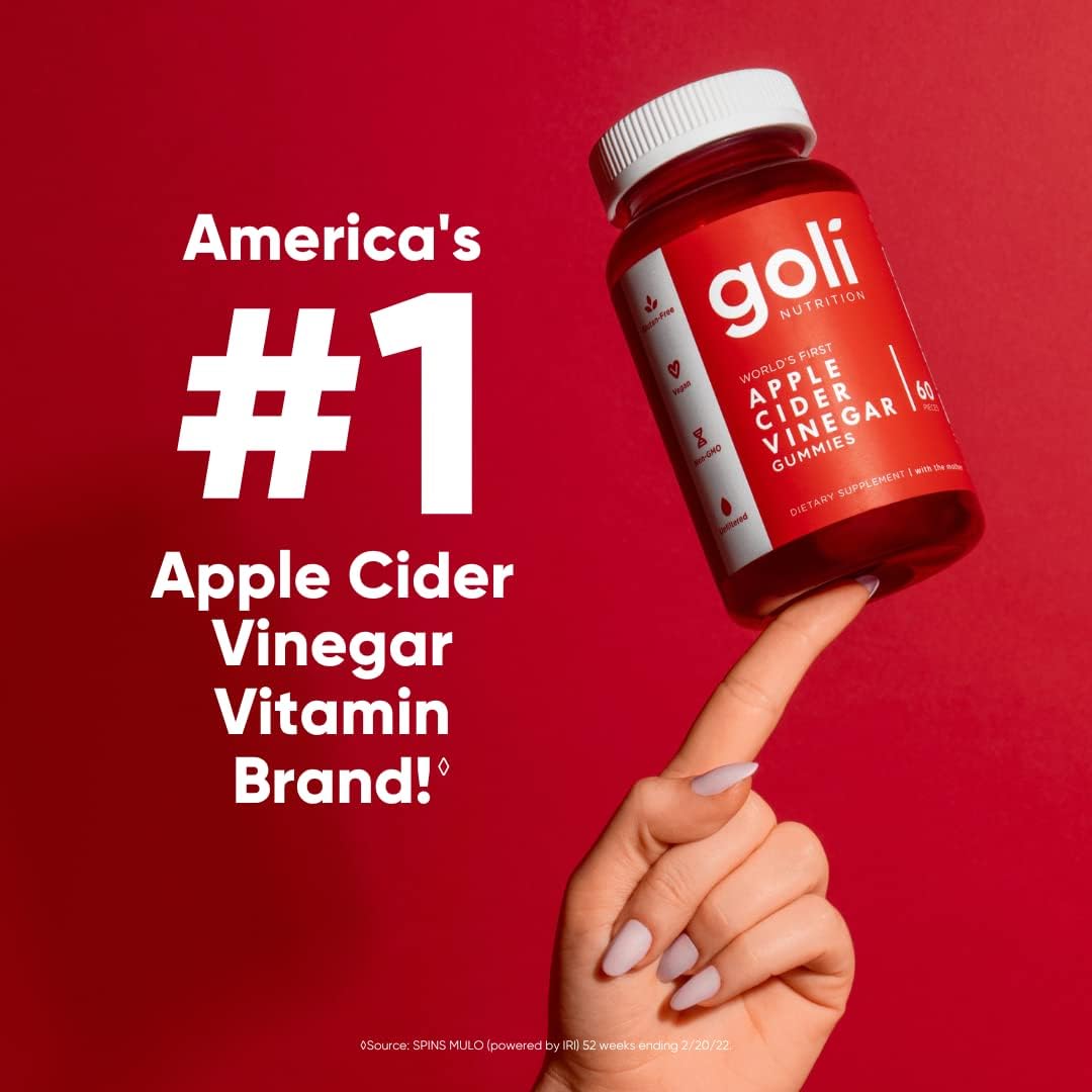 Goli Apple Cider Vinegar Gummy Vitamins