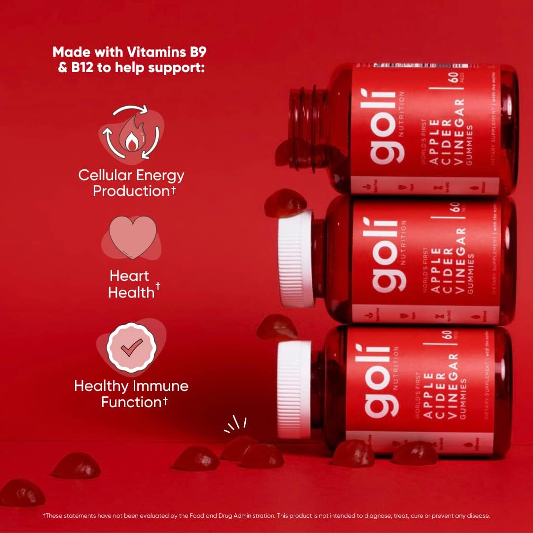 Goli Apple Cider Vinegar Gummy Vitamins