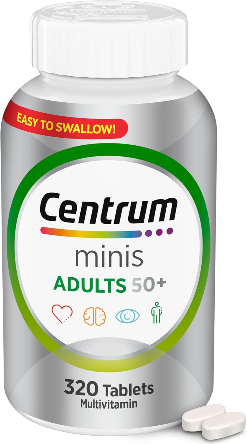 Centrum Minis Silver Multivitamin Tablet for Adults 50 Plus