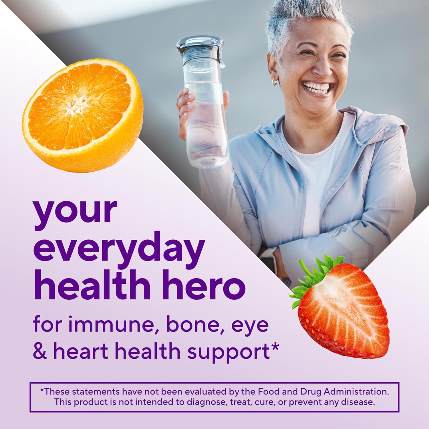 Vitafusion Women's 50+ Daily Multivitamin