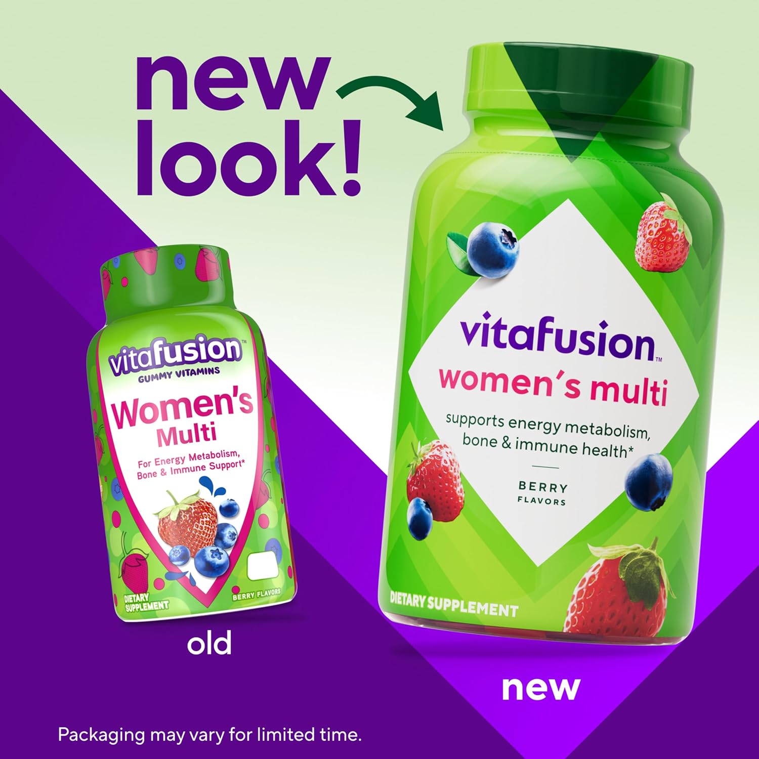 Vitafusion Adult Gummy Vitamins for Women
