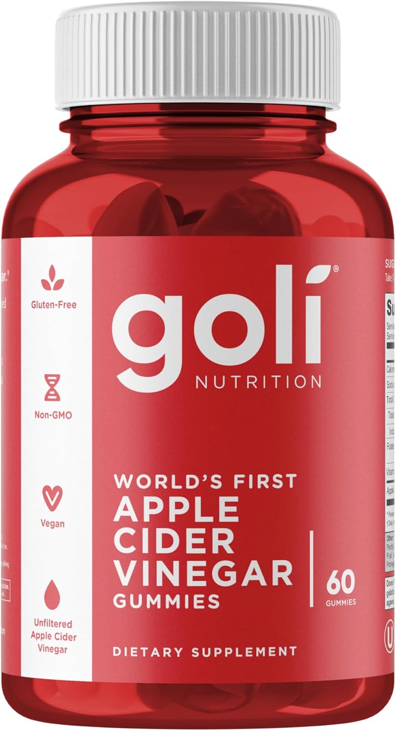 Goli Apple Cider Vinegar Gummy Vitamins