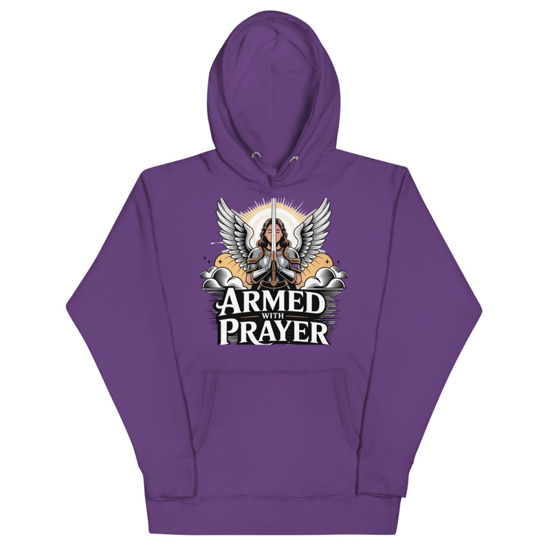 Unisex Prayer Warrior Hoodie