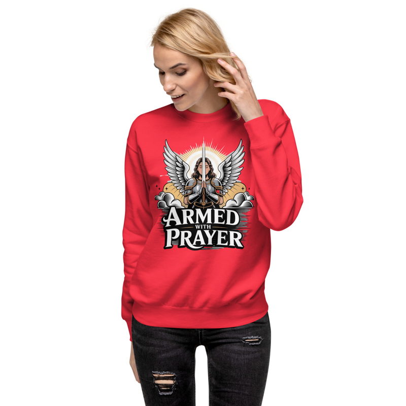 Unisex Premium Prayer Warrior Sweatshirt