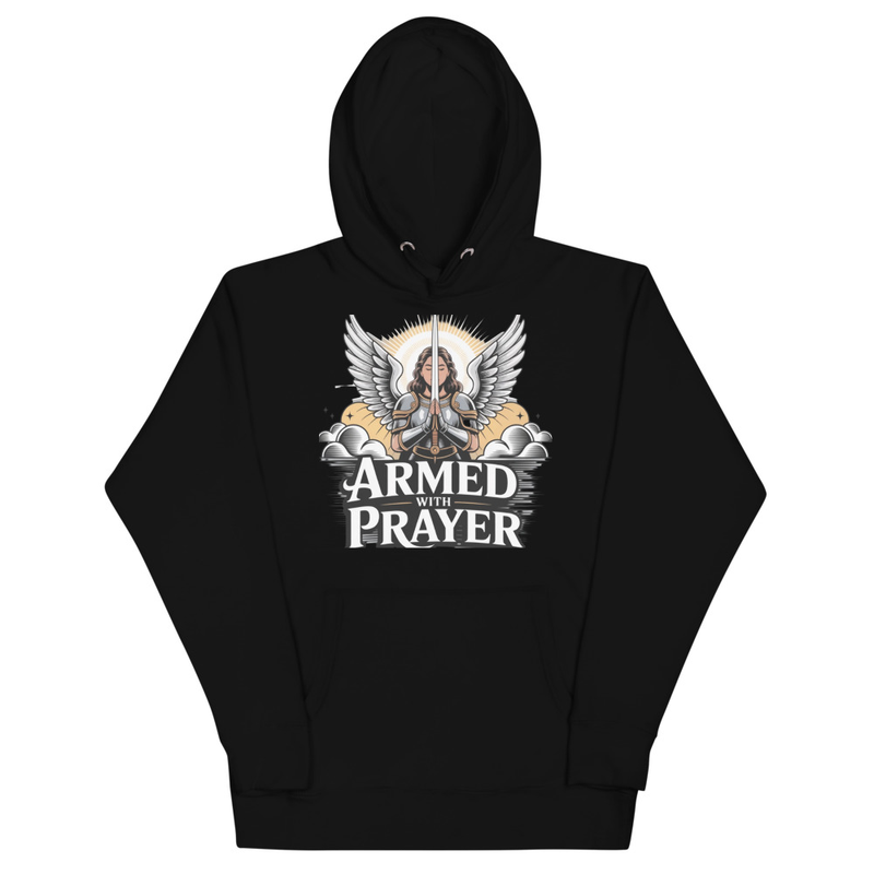 Unisex Prayer Warrior Hoodie