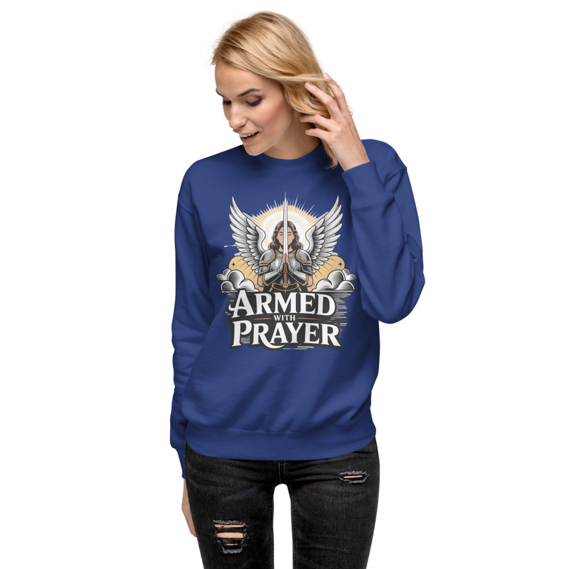 Unisex Premium Prayer Warrior Sweatshirt