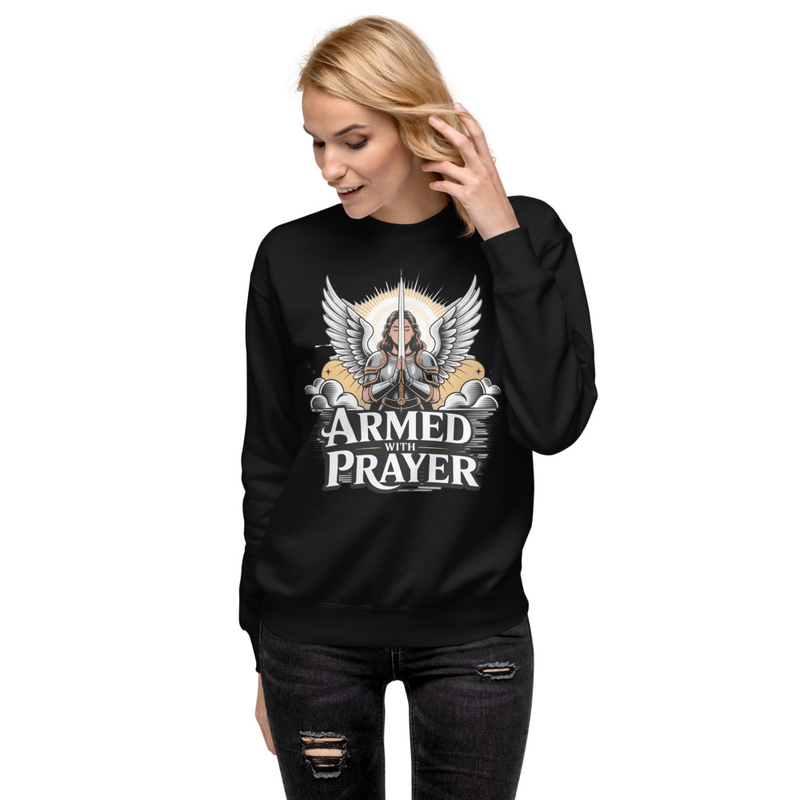 Unisex Premium Prayer Warrior Sweatshirt