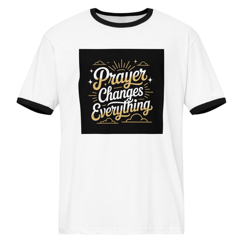 Unisex ringer t-shirt