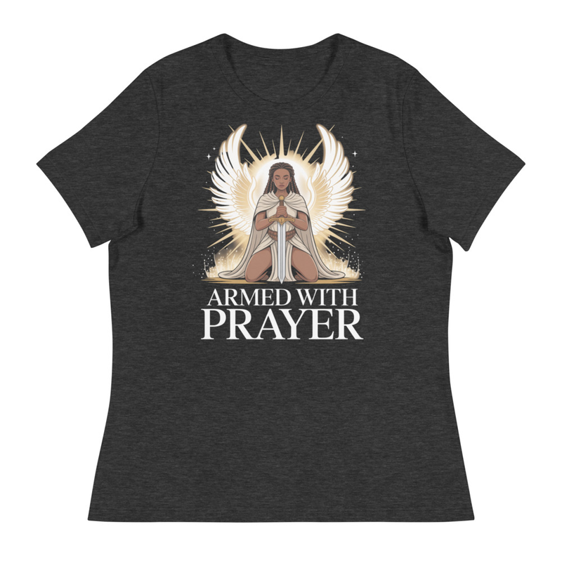 Women's Relaxed Prayer Warrior T-Shirt