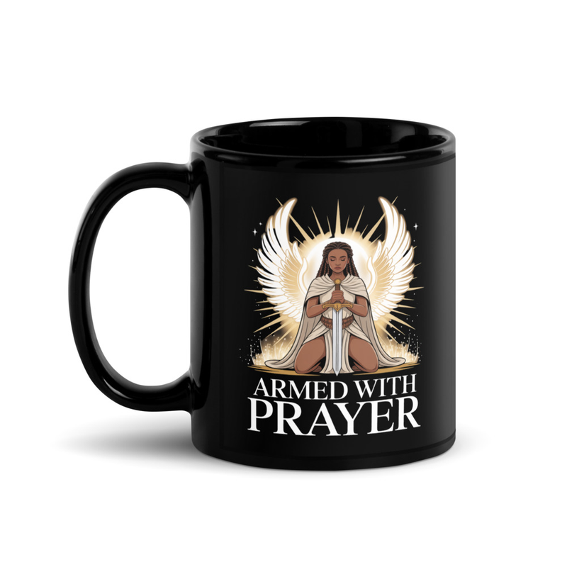 Armored in Prayer Mug
