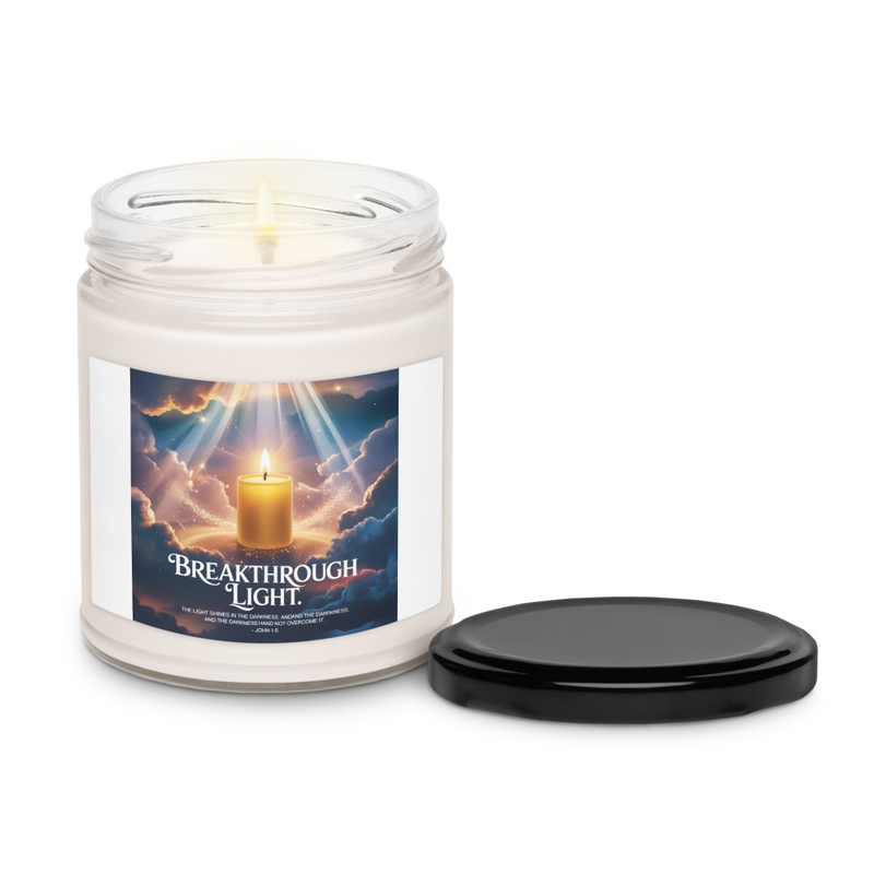 Prayer Warrior Breakthrough Light Candle