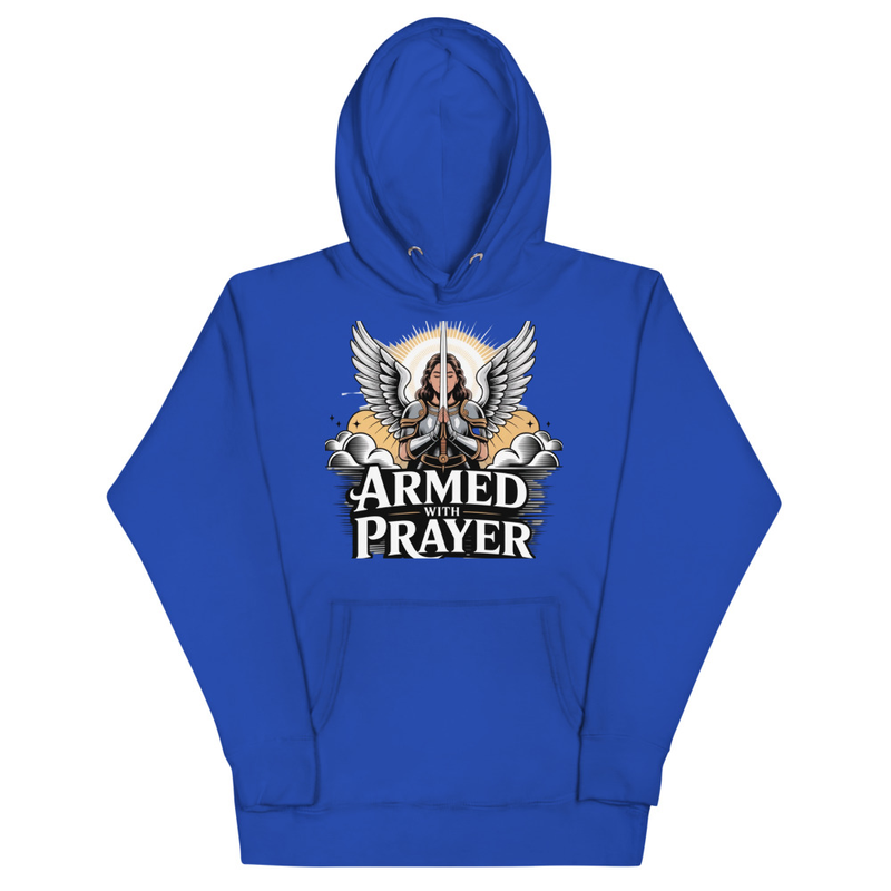 Unisex Prayer Warrior Hoodie