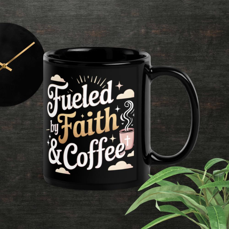 Prayer Warrior Prayer Fuel Mug