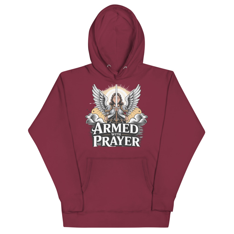Unisex Prayer Warrior Hoodie