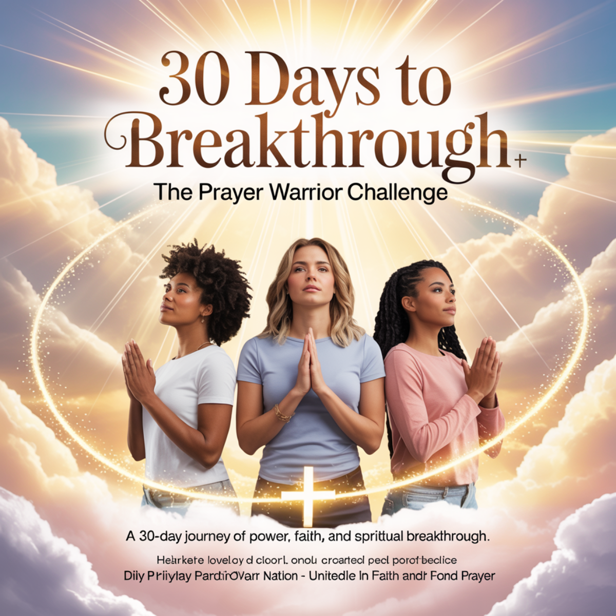 30 Days to Breakthrough: The Prayer Warrior Challenge